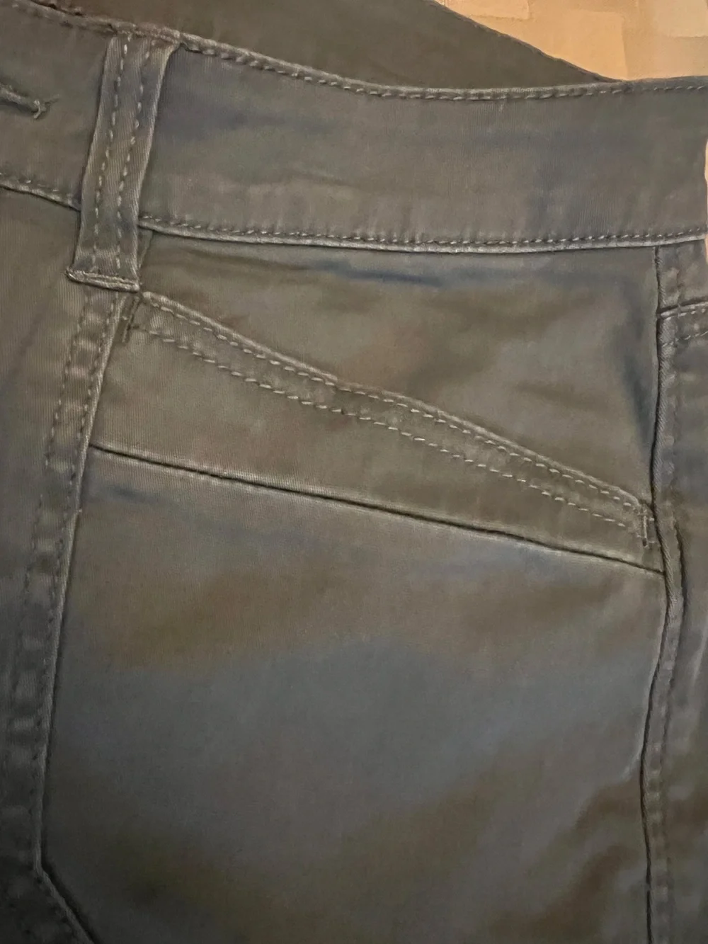 NWT Unionbay Delaney Stretch Green Shorts 9